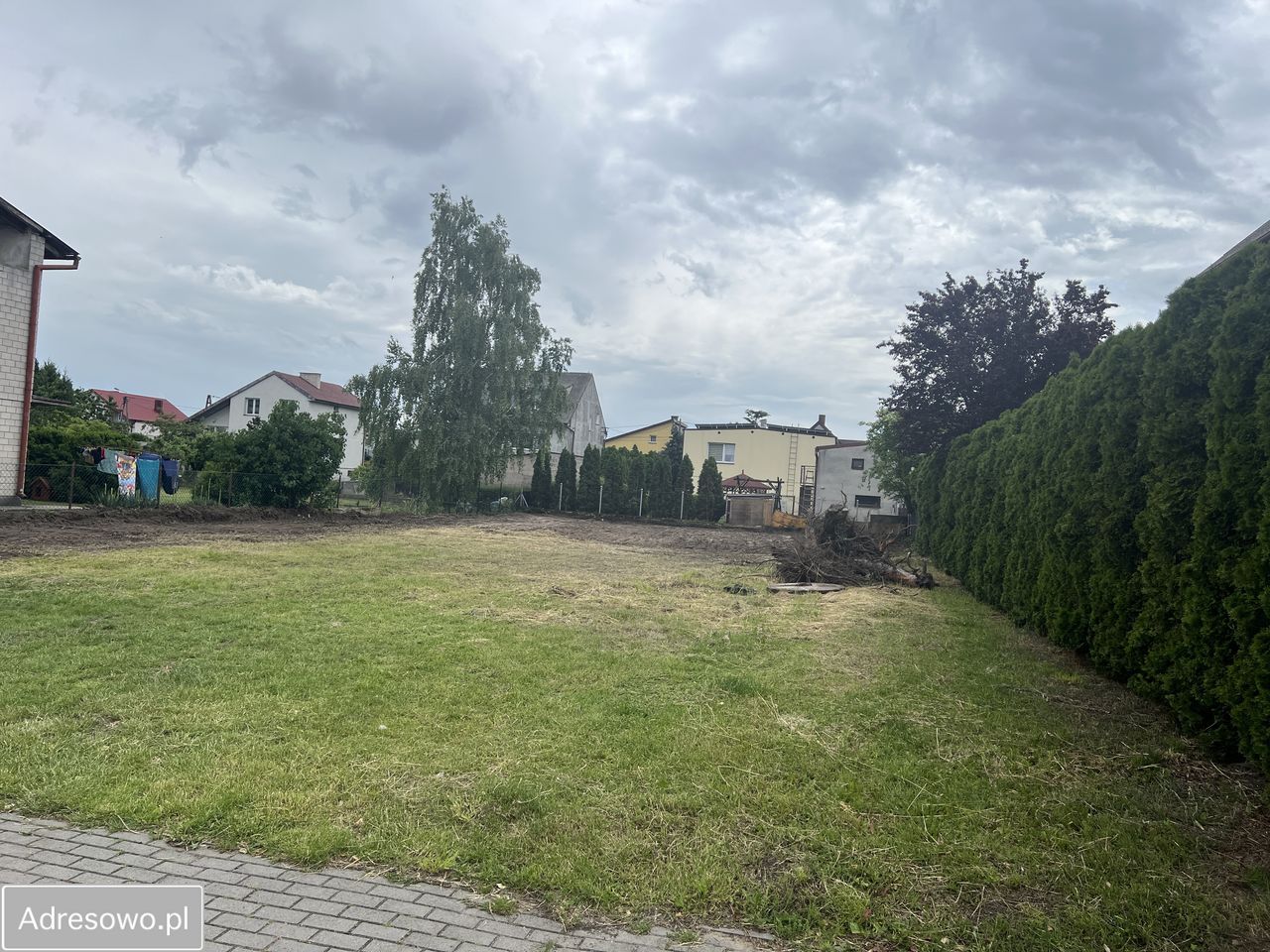 Działka rolno-budowlana Osięciny, ul. Kurzawy
