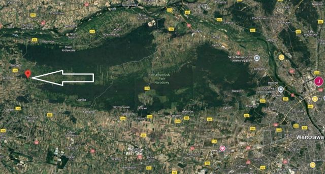 Działka rekreacyjna Sianno. Zdjęcie 6