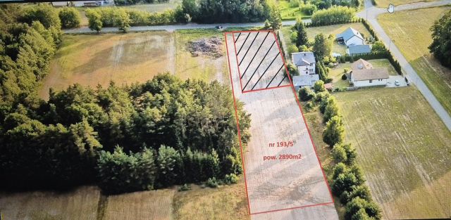 Działka budowlana Tomaszów. Zdjęcie 1