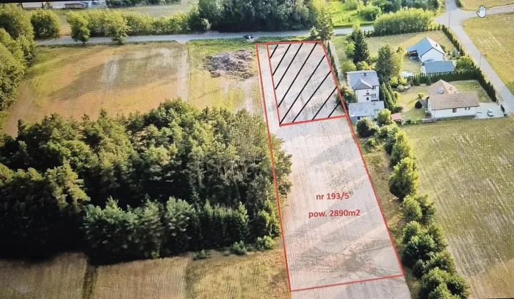 Działka budowlana Tomaszów