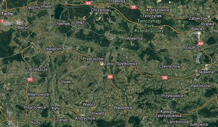 Mieszkanie 1-pokojowe Zator