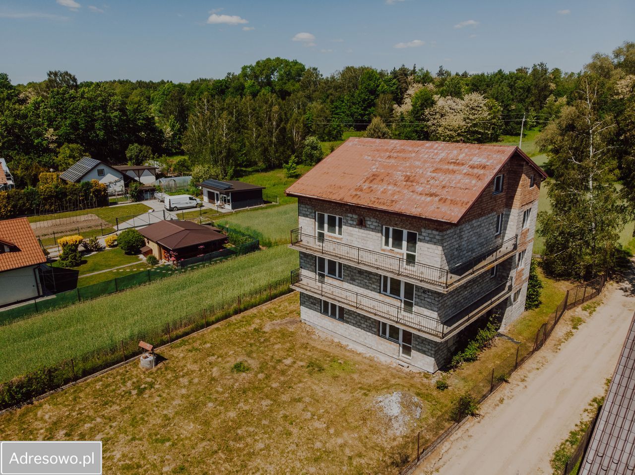 dom wolnostojący Wola Rzędzińska. Zdjęcie 1