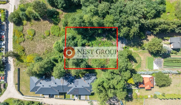 Działka budowlana Warszawa Białołęka, ul. Poręby