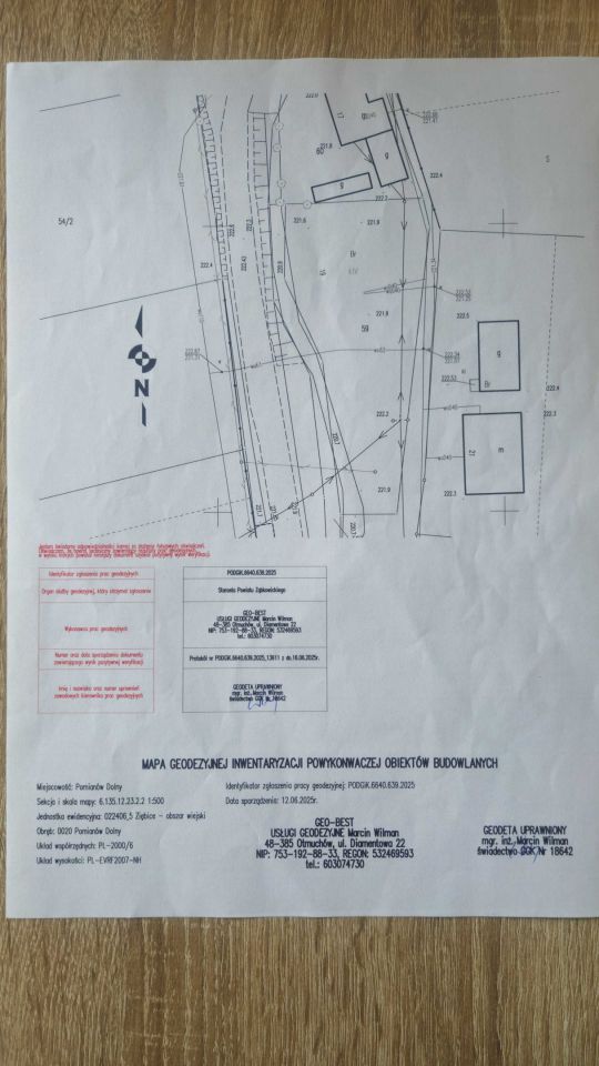 Działka budowlana Pomianów Dolny. Zdjęcie 3
