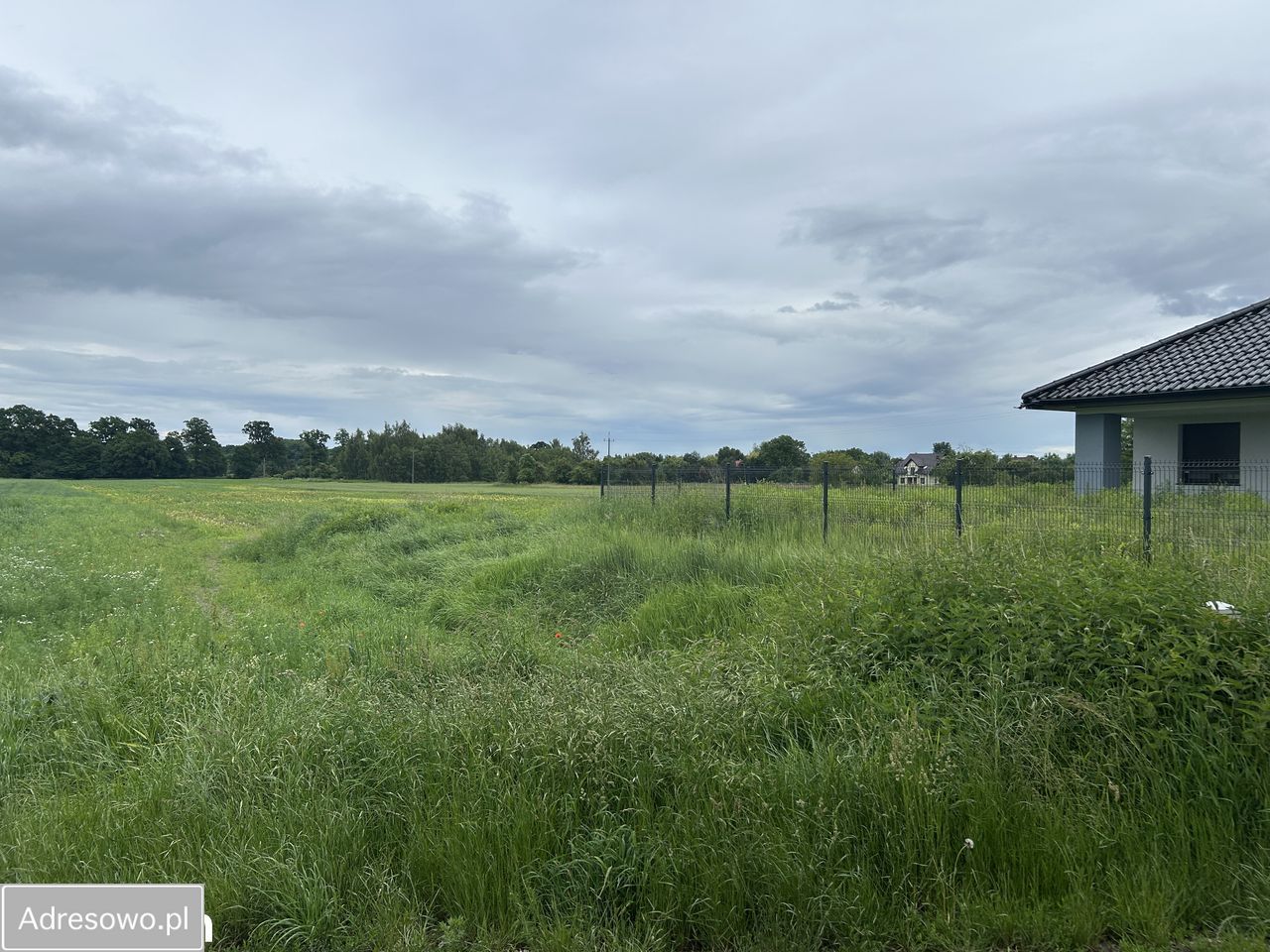 Działka budowlana Kątna, ul. Spacerowa. Zdjęcie 2