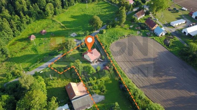 dom wolnostojący, 5 pokoi Prażmowo. Zdjęcie 1