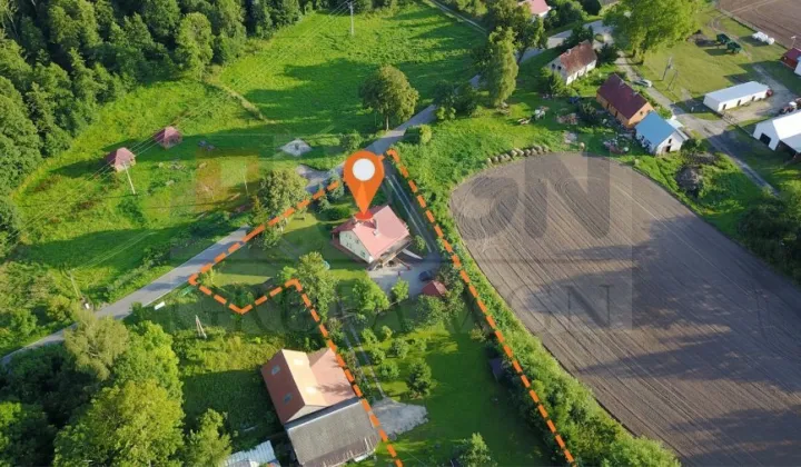 dom wolnostojący, 5 pokoi Prażmowo