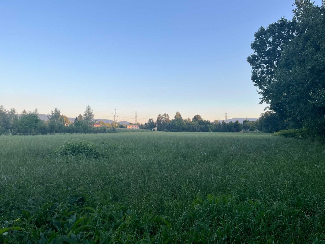 Działka rolna Bielsko-Biała, ul. Za Kuźnią. Zdjęcie 3