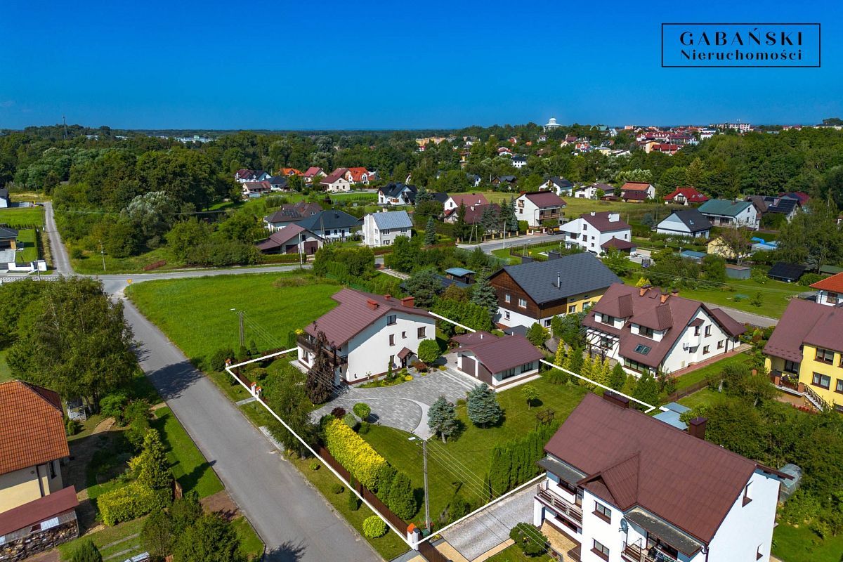dom wolnostojący, 4 pokoje Dąbrowa Tarnowska, ul. Fryderyka Chopina. Zdjęcie 7