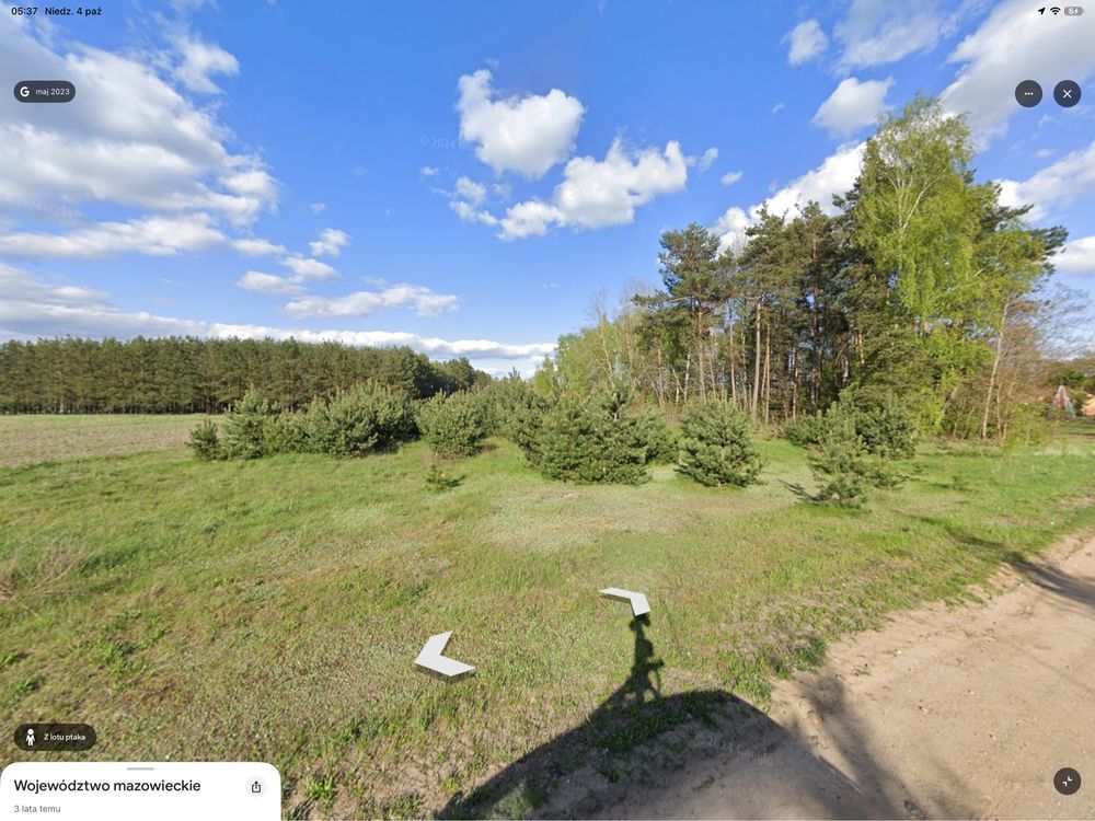 Działka Natolin. Zdjęcie 1