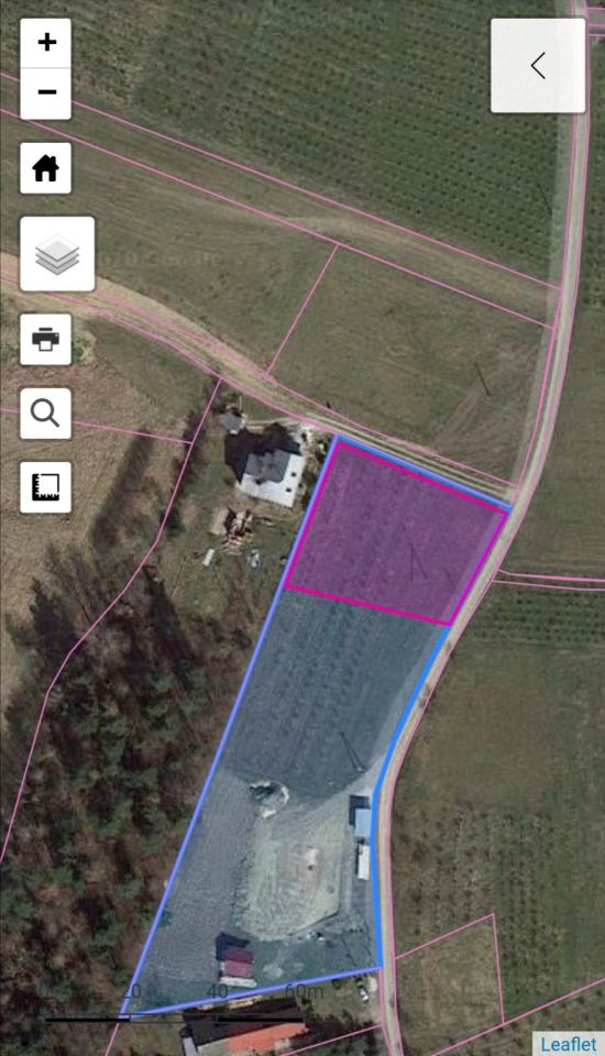 Działka budowlana Maszkowice. Zdjęcie 6