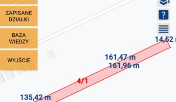 Działka rolna Warszawa Wawer, ul. Wał Miedzeszyński