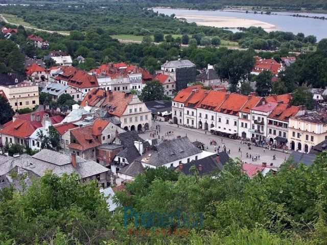 Działka budowlana Kazimierz Dolny, ul. Kwaskowa Góra. Zdjęcie 1