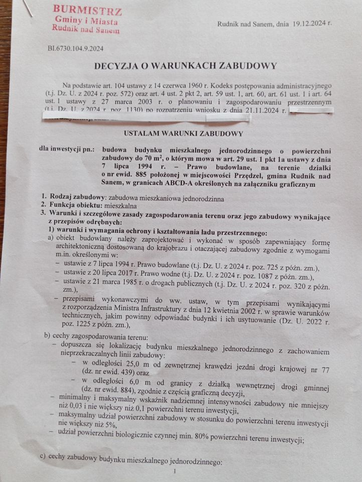 Działka budowlana Przędzel. Zdjęcie 10