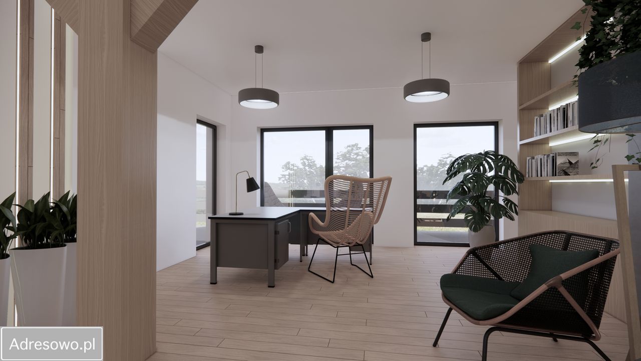 bliźniak, 6 pokoi Klaudyn, ul. płk. Aleksandra Krzyżanowskiego. Zdjęcie 8