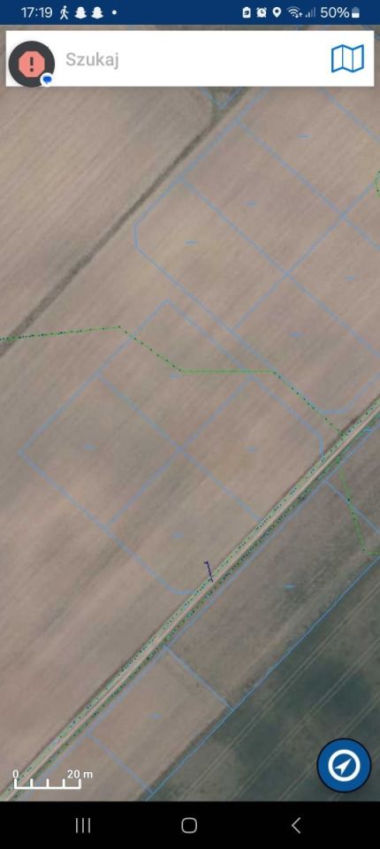 Działka budowlana Rybno. Zdjęcie 2