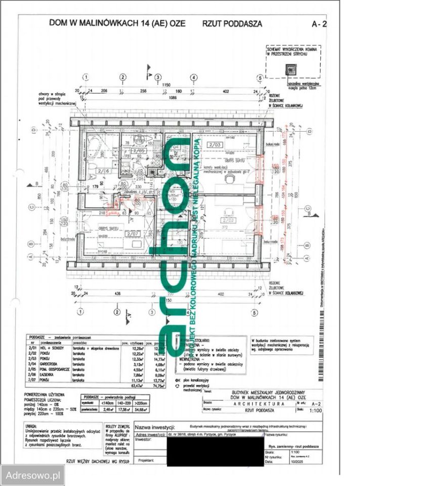 Działka budowlana Pyrzyce, ul. Rycerza Przybora. Zdjęcie 8