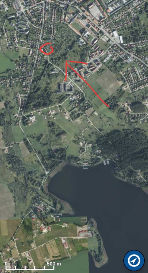 Działka rod Węgorzewo. Zdjęcie 3