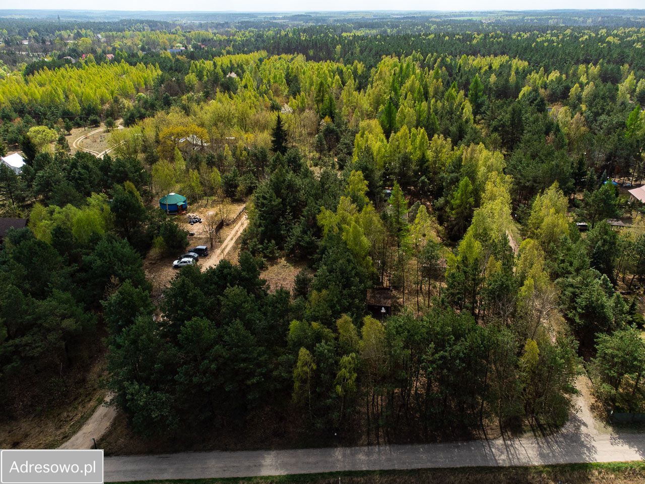 Działka rekreacyjna Cieksyn, ul. Słoneczna. Zdjęcie 10