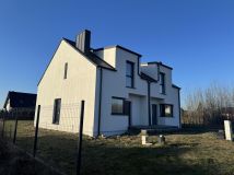 bliźniak, 4 pokoje Ceradz Kościelny, ul. Sokoła. Zdjęcie 2