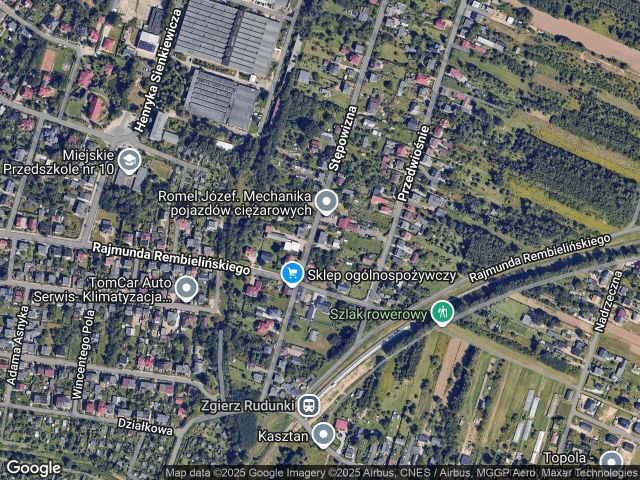 dom wolnostojący Zgierz, ul. Stępowizna. Zdjęcie 1