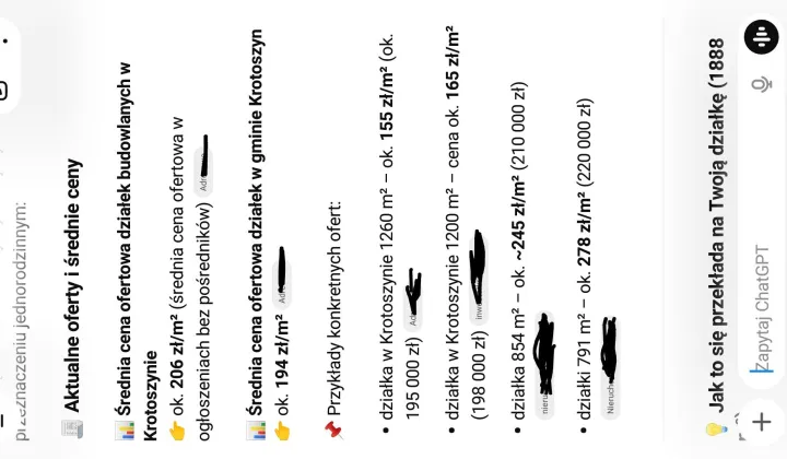 Działka budowlana Lutogniew, ul. Polna