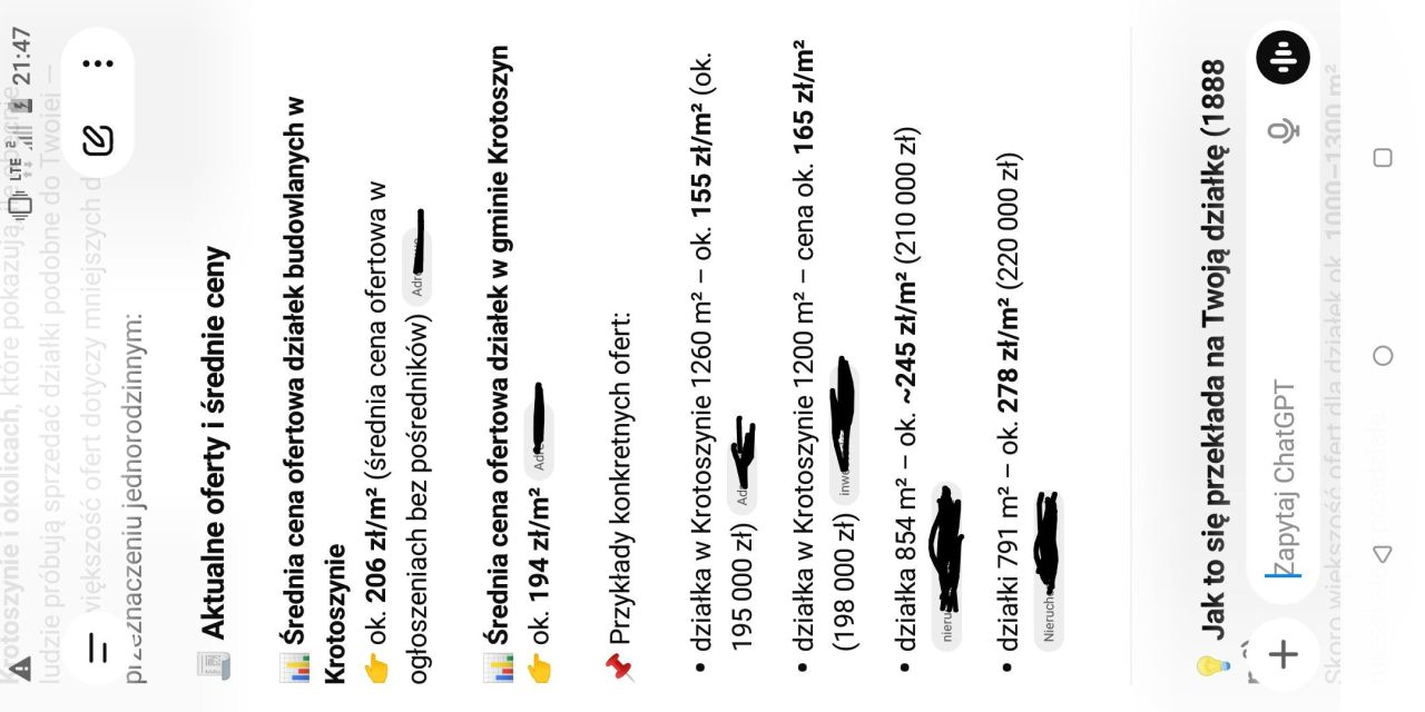 Działka budowlana Lutogniew, ul. Polna. Zdjęcie 9