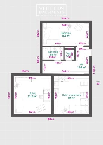 Mieszkanie 3-pokojowe Warszawa Wola, ul. Łacińska. Zdjęcie 20