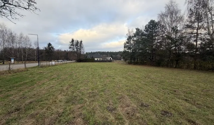 Działka budowlana Janowiec