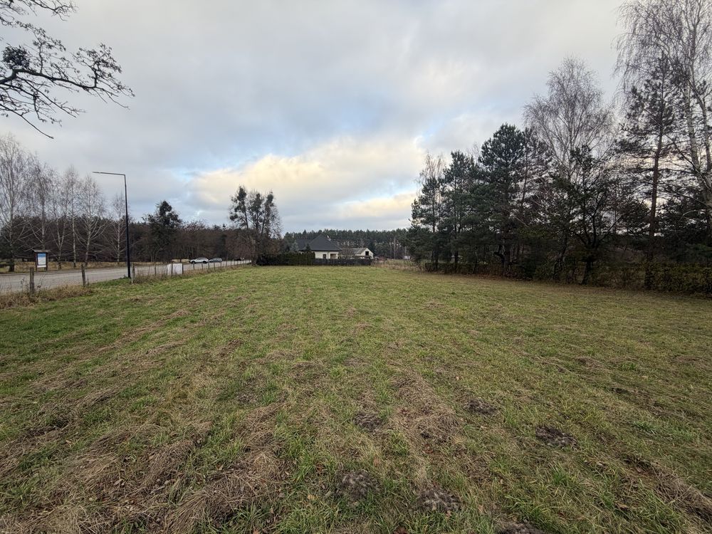 Działka budowlana Janowiec