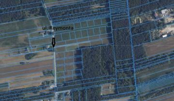 Działka budowlana Skórzec, ul. Władysława Reymonta