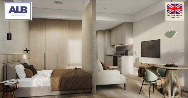 Mieszkanie 1-pokojowe Gdańsk Oliwa. Zdjęcie 4