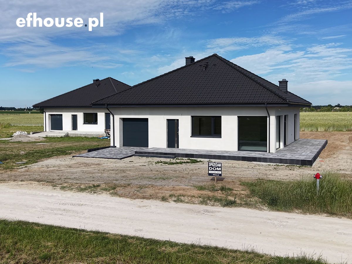 dom wolnostojący, 4 pokoje Kania. Zdjęcie 12