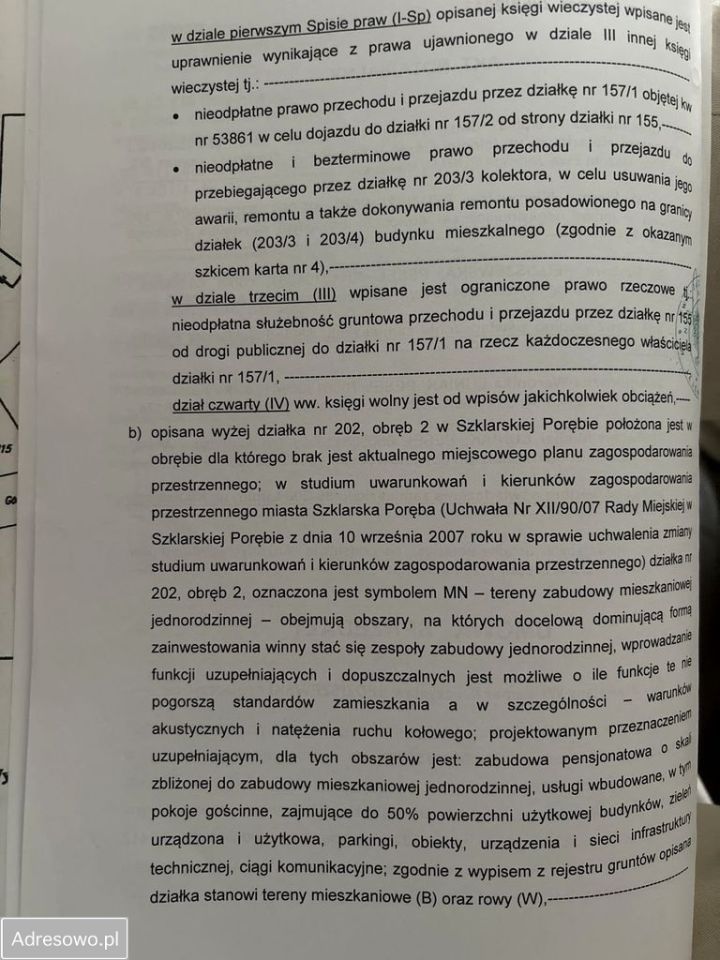 Działka budowlana Szklarska Poręba, ul. Górna. Zdjęcie 2