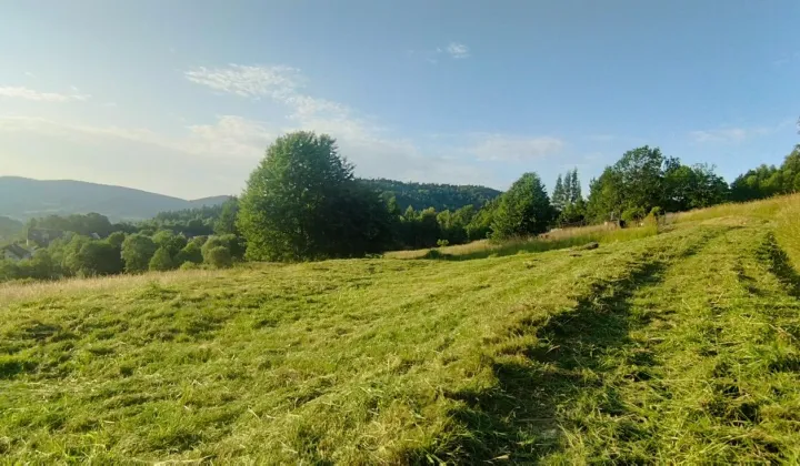 Działka budowlana Stryszawa Steczki