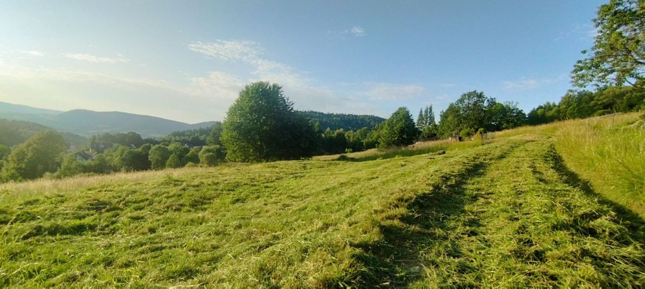 Działka budowlana Stryszawa Steczki. Zdjęcie 1