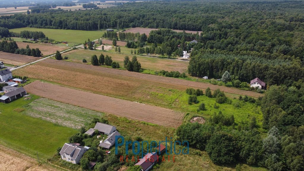 Działka budowlana Rębków. Zdjęcie 1