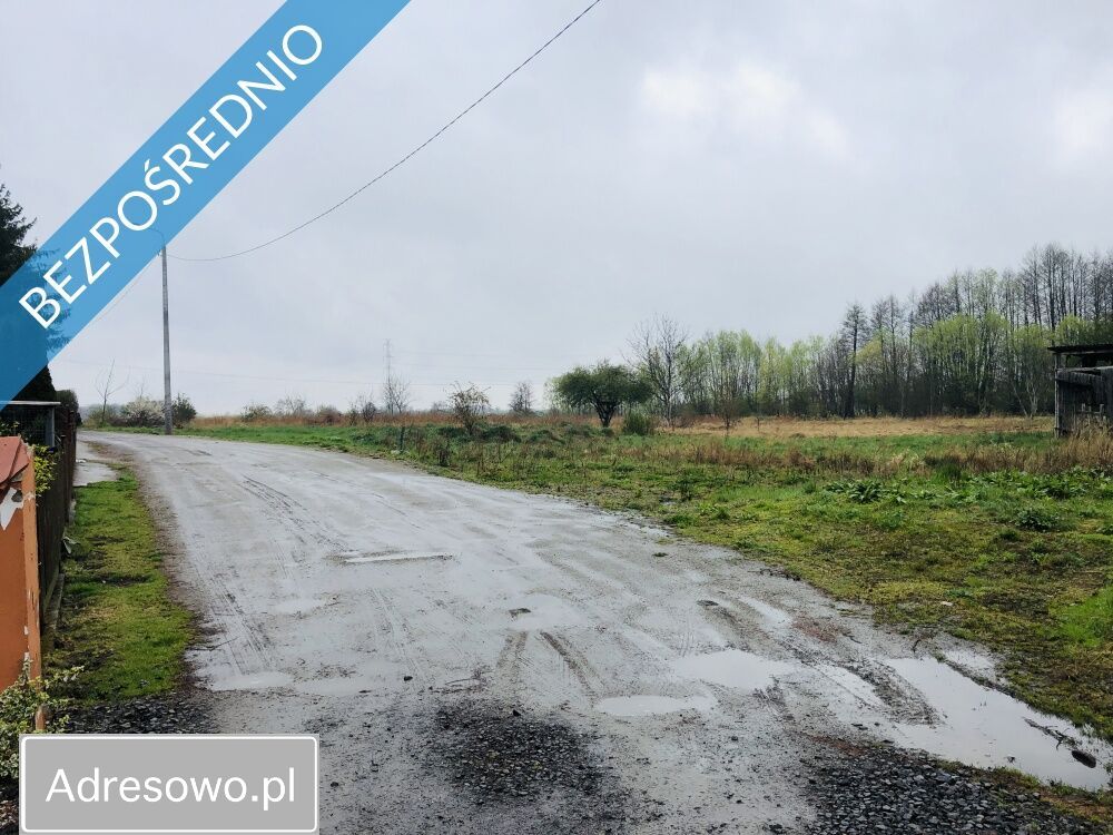 Działka budowlana Wilczków. Zdjęcie 5