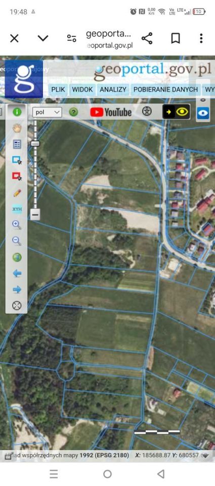 Działka rekreacyjna Krempna. Zdjęcie 3