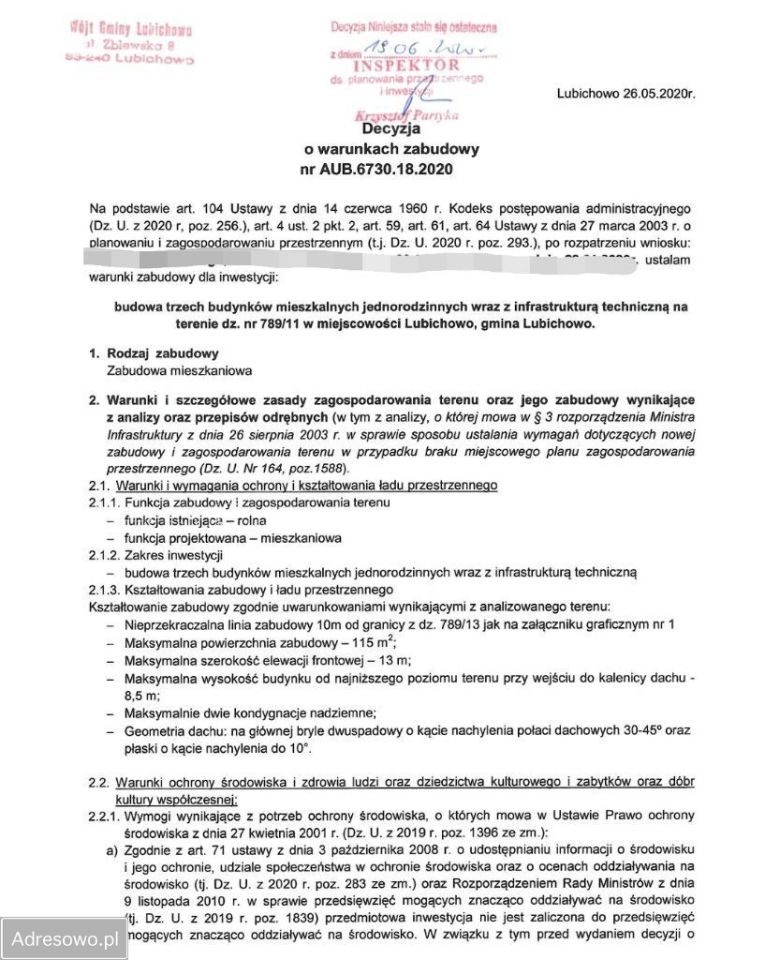 Działka budowlana Lubichowo. Zdjęcie 6