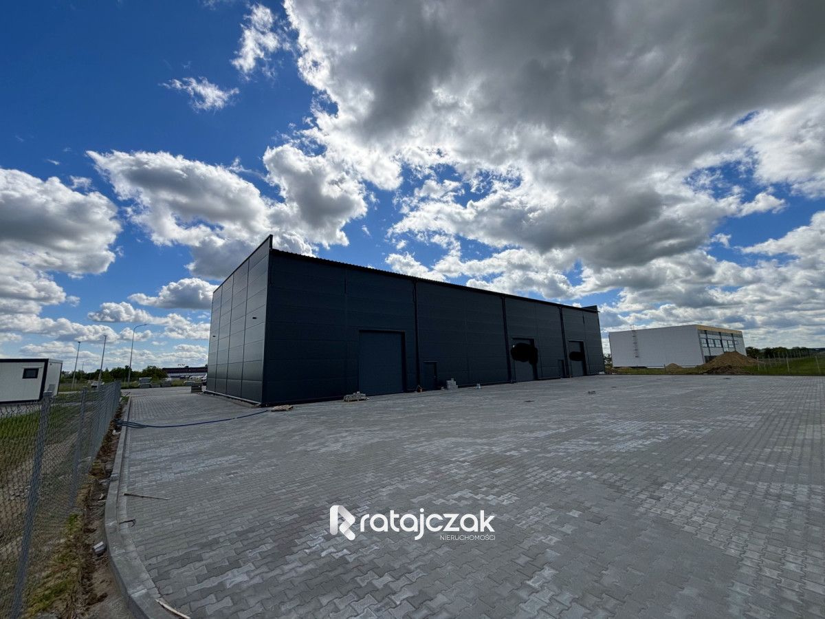 Hala/magazyn Pruszcz Gdański, ul. Tczewska