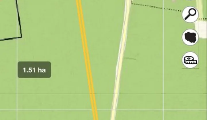 Działka leśna Jasionna