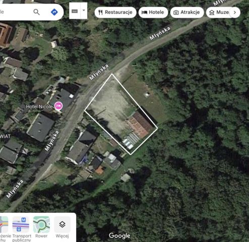 Działka budowlana Chodzież, ul. Młyńska. Zdjęcie 1