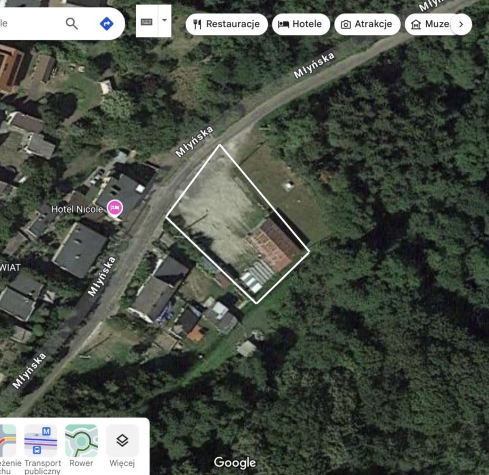 Działka budowlana Chodzież, ul. Młyńska