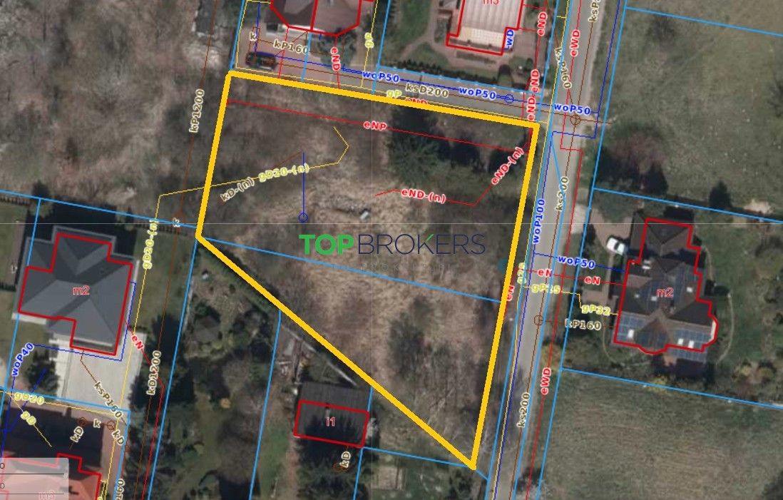 Działka budowlana Warszawa Ursynów