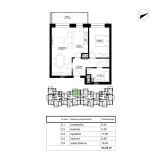 Mieszkanie 2-pokojowe Rzeszów Przybyszówka, ul. Nowosądecka