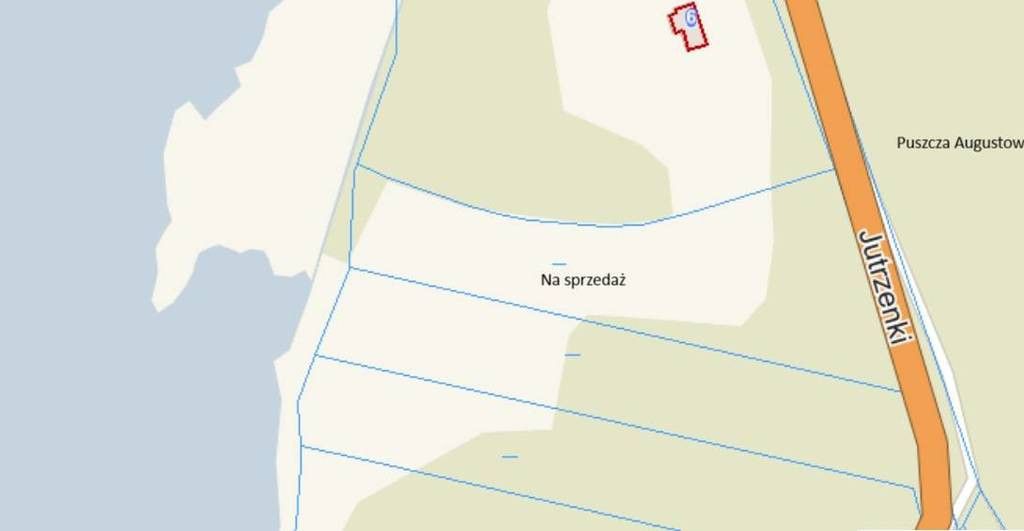 Działka inna Augustów Sajenek, ul. Jutrzenki. Zdjęcie 5