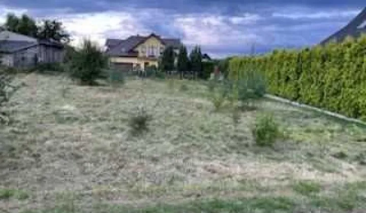 Działka budowlana Łysomice, ul. Jesionowa