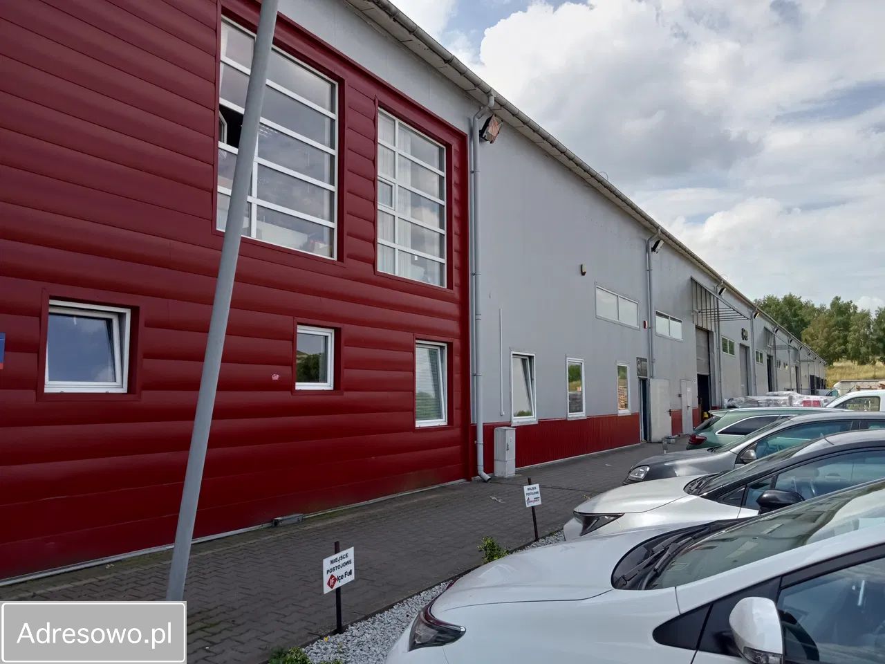 Hala/magazyn Kowale, ul. Magnacka. Zdjęcie 9