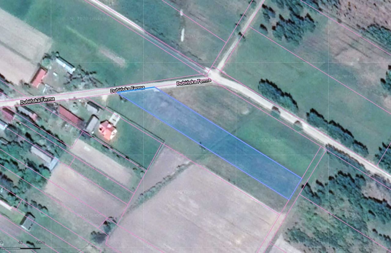 Działka rolno-budowlana Nowosady Dubińska Ferma. Zdjęcie 4